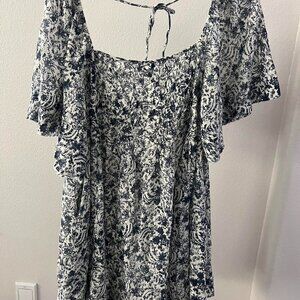 Free People Blouse Small NWT